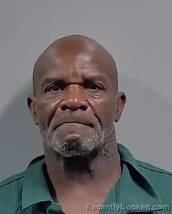 Mugshot of KENNETH LAMAR BLACK booked in Escambia County, Florida on April 3, 2026