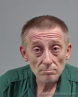 Mugshot of EUGENE FLASH SIMPSON booked in Escambia County, Florida on April 3, 2026