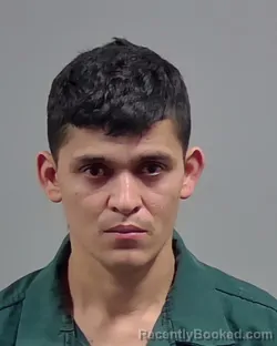 Mugshot of ALFREDO ANTONIO VALERIO FLORES booked in Escambia County, Florida on April 3, 2026