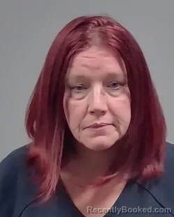 Mugshot of HOLLIE KIMBERLY KRAUZIEWICZ booked in Escambia County, Florida on April 3, 2026