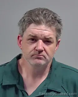 Mugshot of ELDON SHAUN STONE booked in Escambia County, Florida on April 3, 2026