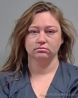 Mugshot of TERRI ALEXANDRIA DECHAMPLAIN booked in Escambia County, Florida on April 4, 2026