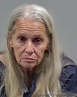 Mugshot of RACHEL GAUTHIER SMITH booked in Escambia County, Florida on April 4, 2026