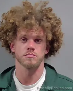 Mugshot of DANIEL CODY LAW booked in Escambia County, Florida on April 4, 2026