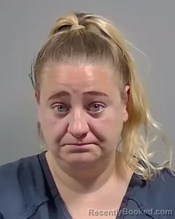 Mugshot of WHITNEY ANN KATZENMEYER booked in Escambia County, Florida on April 4, 2026