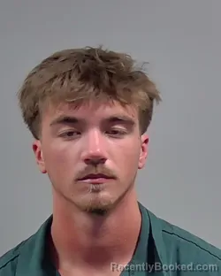 Mugshot of LANDON JOSEPH BOESEN booked in Escambia County, Florida on April 4, 2026