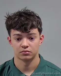 Mugshot of SKYLER ANTONIO PADILLA booked in Escambia County, Florida on April 4, 2026