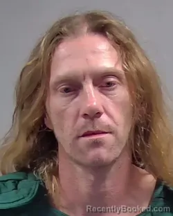 Mugshot of BRANDON DEWAYNE DAVENPORT booked in Escambia County, Florida on April 4, 2026