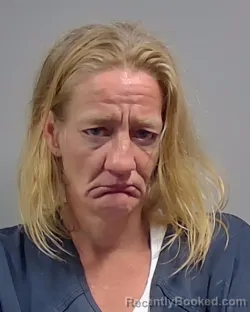 Mugshot of RACHEL REED booked in Escambia County, Florida on April 4, 2026