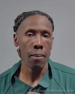 Mugshot of MICHAEL DOUGLAS booked in Escambia County, Florida on April 4, 2026