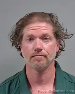 Mugshot of CHRISTOPHER LEE GUEREUX booked in Escambia County, Florida on April 4, 2026