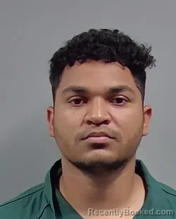 Mugshot of RAMON ORLANDO SEQUERA VIVAS booked in Escambia County, Florida on April 4, 2026