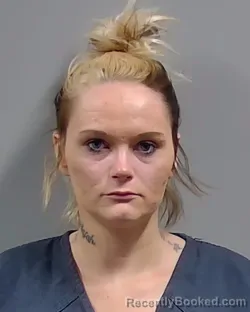 Mugshot of DEZARAE KIARA GLOVER booked in Escambia County, Florida on April 4, 2026