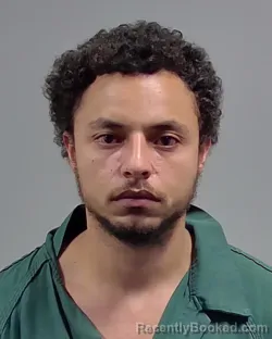 Mugshot of CEDERICK JALEAL NORMAN booked in Escambia County, Florida on April 4, 2026