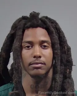 Mugshot of YKENDRICK JAMIEON MILLENDER booked in Escambia County, Florida on April 4, 2026