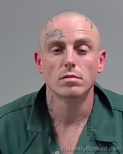 Mugshot of ERIC WAYMAN BOYLE booked in Escambia County, Florida on April 4, 2026