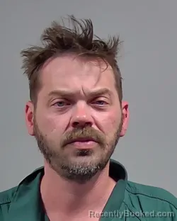 Mugshot of JOSHUA JAMES DREISACKER booked in Escambia County, Florida on April 4, 2026