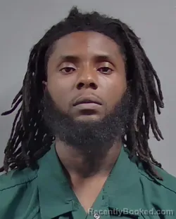 Mugshot of FREDRICK DEWYNNE WALKER booked in Escambia County, Florida on April 5, 2026