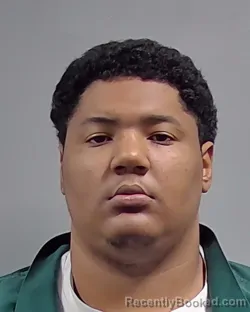 Mugshot of ANDETRIUS MERSHON BIVINS booked in Escambia County, Florida on April 5, 2026