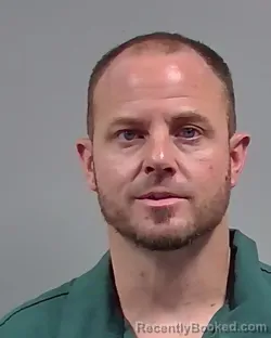 Mugshot of JONATHAN GLENN HALL booked in Escambia County, Florida on April 5, 2026