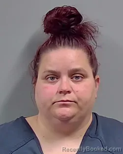 Mugshot of DEVIN NICOLE ROUSE booked in Escambia County, Florida on April 5, 2026