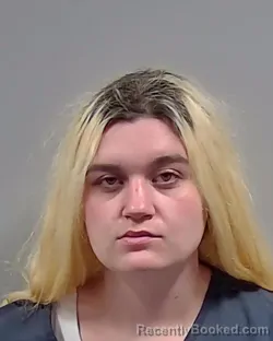 Mugshot of AMY MARIE CARLISLE booked in Escambia County, Florida on April 5, 2026