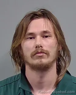 Mugshot of DUSTY ALEXANDER HANSON booked in Escambia County, Florida on April 5, 2026