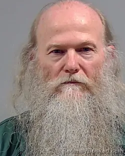 Mugshot of LEONARD WAYNE ENNS booked in Escambia County, Florida on April 5, 2026