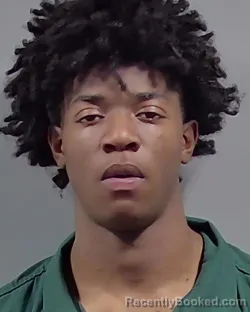 Mugshot of ISAIAH TA'SHAWN SNELL booked in Escambia County, Florida on April 5, 2026