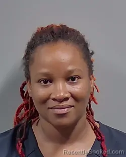 Mugshot of JASMINE CHIPREE JOHNSON booked in Escambia County, Florida on April 5, 2026