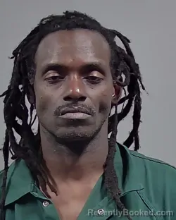 Mugshot of ANTHONY PETERSON booked in Escambia County, Florida on April 5, 2026