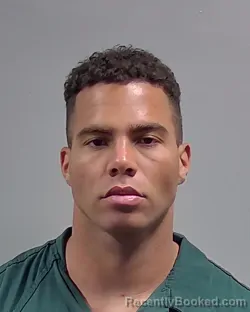 Mugshot of NICHOLAS LOUIS STORMO booked in Escambia County, Florida on April 5, 2026