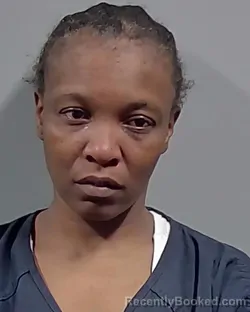 Mugshot of LAKESHIA RENEE KYLES booked in Escambia County, Florida on April 5, 2026