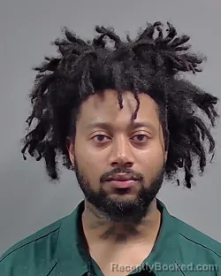 Mugshot of DARRELL DWAYNE HARPER booked in Escambia County, Florida on April 5, 2026