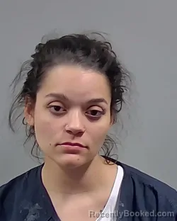 Mugshot of BROOKLYN RENEE LAICHE booked in Escambia County, Florida on April 6, 2026