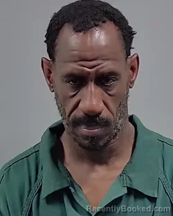 Mugshot of LEVAUN LESLIE MCCORVEY booked in Escambia County, Florida on April 6, 2026