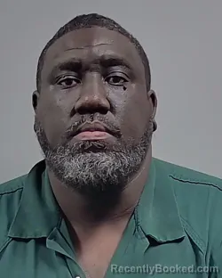 Mugshot of MANTELL ALZADO MCINTOSH booked in Escambia County, Florida on April 6, 2026