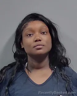 Mugshot of ZAMIAH YASEMENE MUHAMMED booked in Escambia County, Florida on April 6, 2026