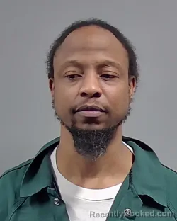 Mugshot of JHAVARD MICHAEL CAIN booked in Escambia County, Florida on April 6, 2026