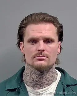 Mugshot of MICHAEL BAILEY HALL booked in Escambia County, Florida on April 6, 2026