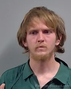 Mugshot of JACOB BRYCE MARSH booked in Escambia County, Florida on April 6, 2026