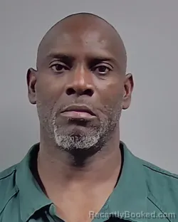 Mugshot of MICHAEL ANTONIO ROBINSON booked in Escambia County, Florida on April 9, 2026