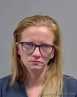 Mugshot of SAVANAH PAIGE WELBORN booked in Escambia County, Florida on April 9, 2026