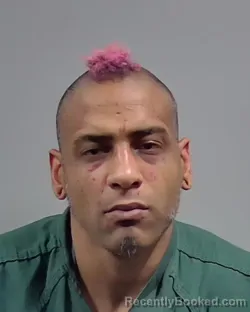 Mugshot of MARCEL SPENCER FREEMAN booked in Escambia County, Florida on April 9, 2026