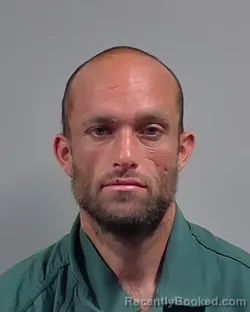 Mugshot of RICKEY GENE COOK booked in Escambia County, Florida on April 9, 2026