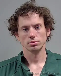 Mugshot of VAUGHN WILLIAM ST PIERRE booked in Escambia County, Florida on April 9, 2026