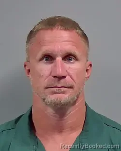 Mugshot of JOSEPH KEVIN ROPER booked in Escambia County, Florida on April 9, 2026