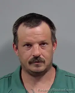 Mugshot of BRIAN JOSEPH MCNALLY booked in Escambia County, Florida on April 9, 2026