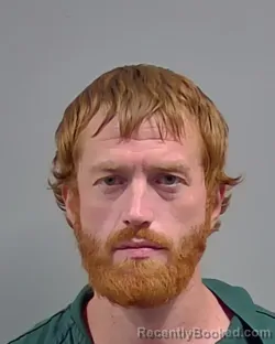 Mugshot of DYLAN ROGER ANKNEY booked in Escambia County, Florida on April 9, 2026