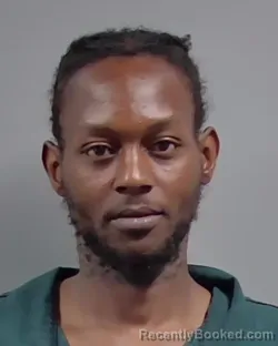 Mugshot of JUNIRA ISAIAH BLOUNT booked in Escambia County, Florida on April 9, 2026